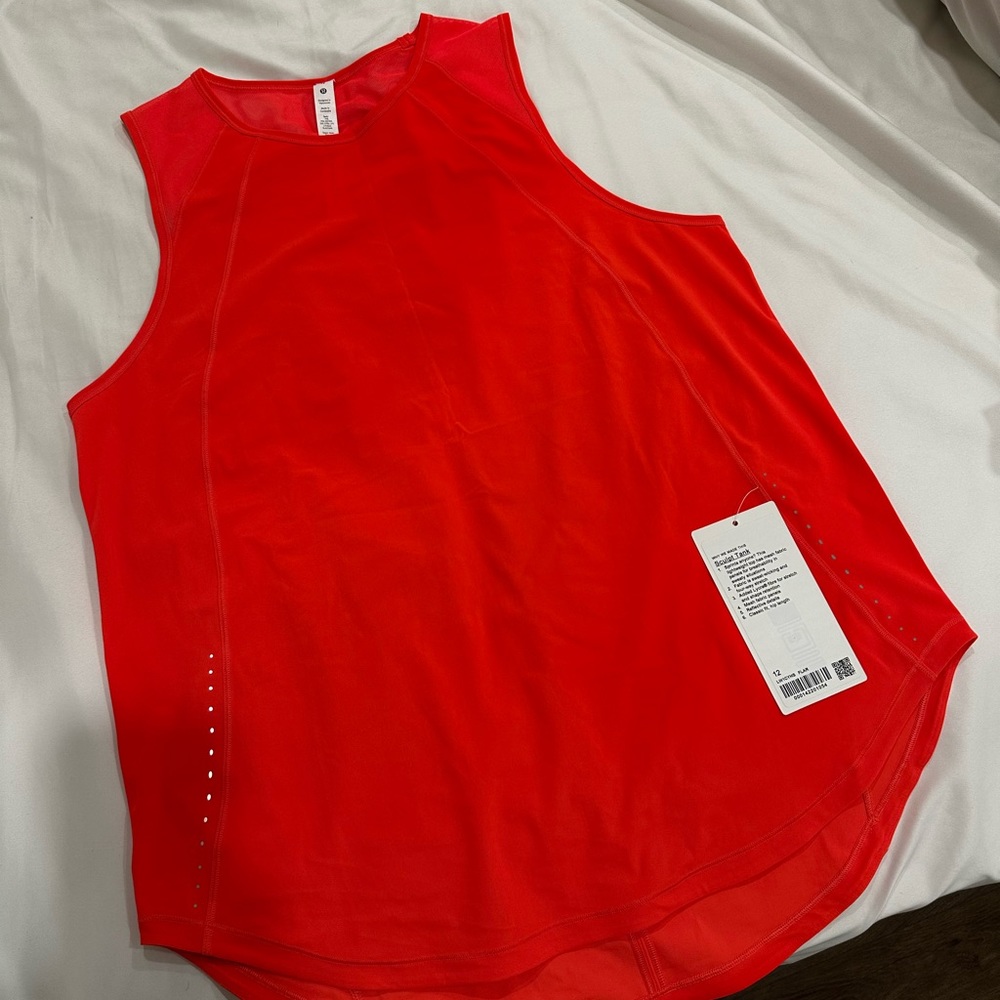 Lululemon sculpt tank